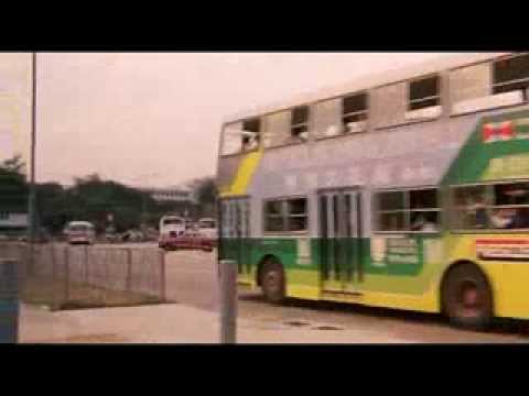 مشهد لطيف من فيلم ميراث الغضب أنتاج عام 1986