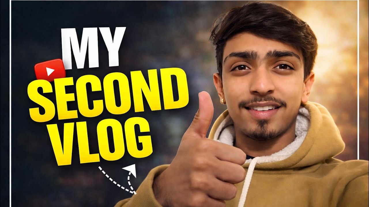 My second ￼Vlog☺️                                                       