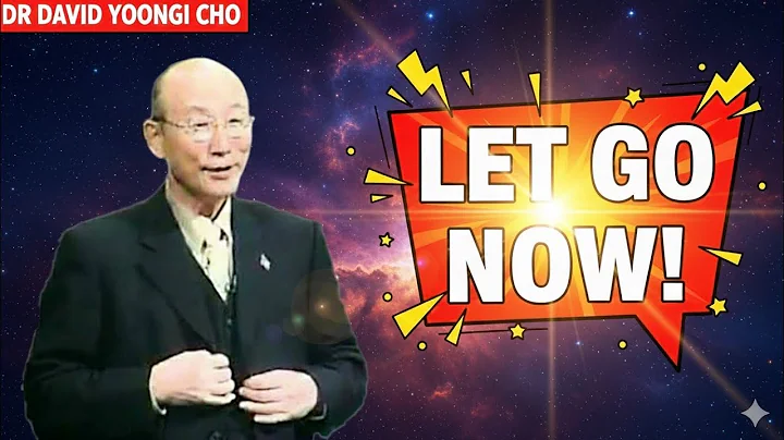 One Thing God Wants Every Older Christian to Let Go Of Before Death _ DR DAVID YOONGI CHO