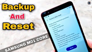 Samsung Galaxy M01 Core Backup & Restore Guide In Hindi || Take Full Backup Of All Samsung Phones screenshot 3