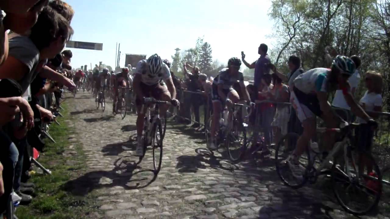 Paris Roubaix 2011 - Trouée d'Arenberg