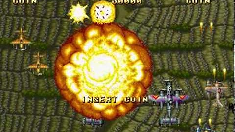 Ghost Pilots (1991, SNK) [Neo Geo - Demo Roll]