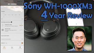 Sony WH-1000XM3 Noise Canceling Headphones - 4 Year Use Review by JUnbox 198 views 2 years ago 9 minutes, 28 seconds