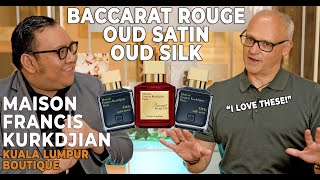 BACCARAT ROUGE 540 - OUD SATIN & SILK MOOD - MFK KUALA LUMPUR BOUTIQUE, MALAYSIA