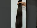 double drawn thick end human remy hair nano ring hair