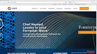 Deploying and Running Docker Containers: Signup for Hosted Chef | packtpub.com