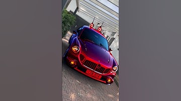 My car in Stable Diffusion ai generated