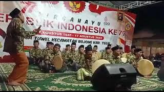 Terbang Kencer Unik, Lucu ..., Pesertanya Joged Asyik