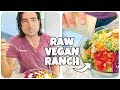 The Best Raw Vegan Ranch Style Dressing: Recipe & Taste Test