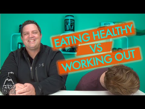 eating-healthy-vs-working-out---bonus-clip