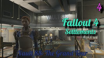 Fallout 4: Settlements! Vault 88 Part 4