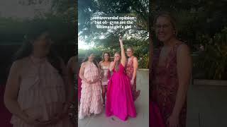 they also look incredible in pink dresses 🩷 yourfriendtheobgyn babymommadoc #learnatpinnacle #obgyn