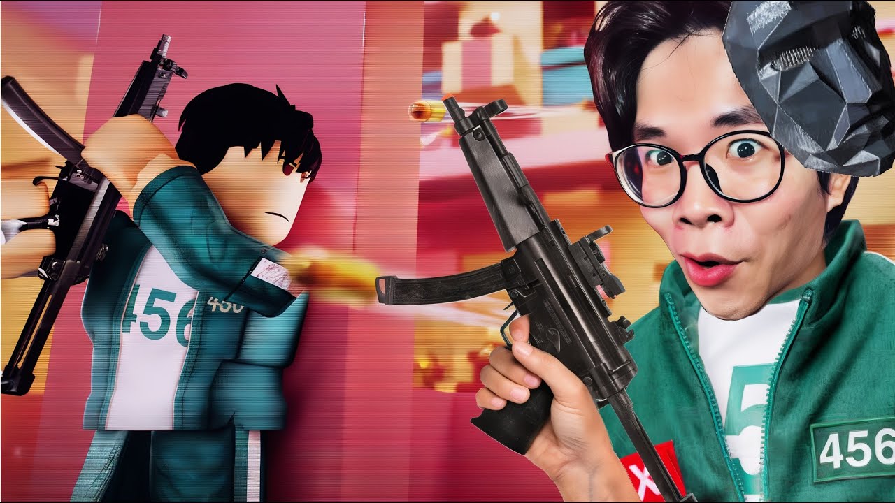 CÁI KẾT KHÁC CHO SQUID GAME 3 CHỈ MÌNH TÔI CÒN SỐNG SÓT !! | INK GAME