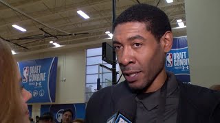Jimmy King Interview - 2018 NBA Combine