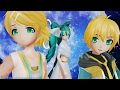 【PDX HD】Name of the Sin (Tsumi no Namae)【Kagamine Rin, Kagamine Len, Hatsune Miku】Full PV