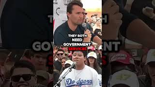 Leftist Vs Charlie Kirk on Immigration (HEATED)
