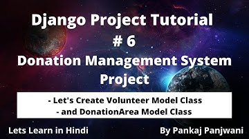 #6 Python Django Project Donation Management System