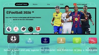 eFootball PES 2026 PPSSPP Betway Premiership Download Mediafıre New Update Kits 2025/26 & Transfer 🔥