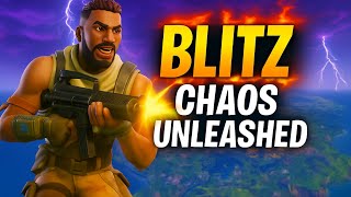 Fortnite BLITZ Mode Is PURE CHAOS 😤🔥 (Full 30-Minute Madness)