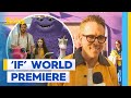 Stars of &#39;IF&#39; hit the purple carpet for film&#39;s world premiere | Today Show Australia