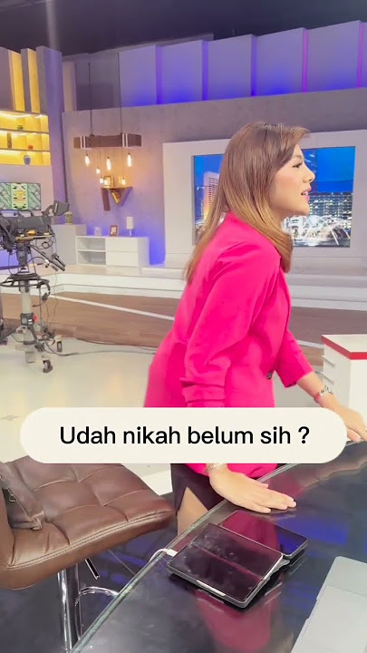 Cantik Nya Presenter Tvone Mbak Chachaanissa