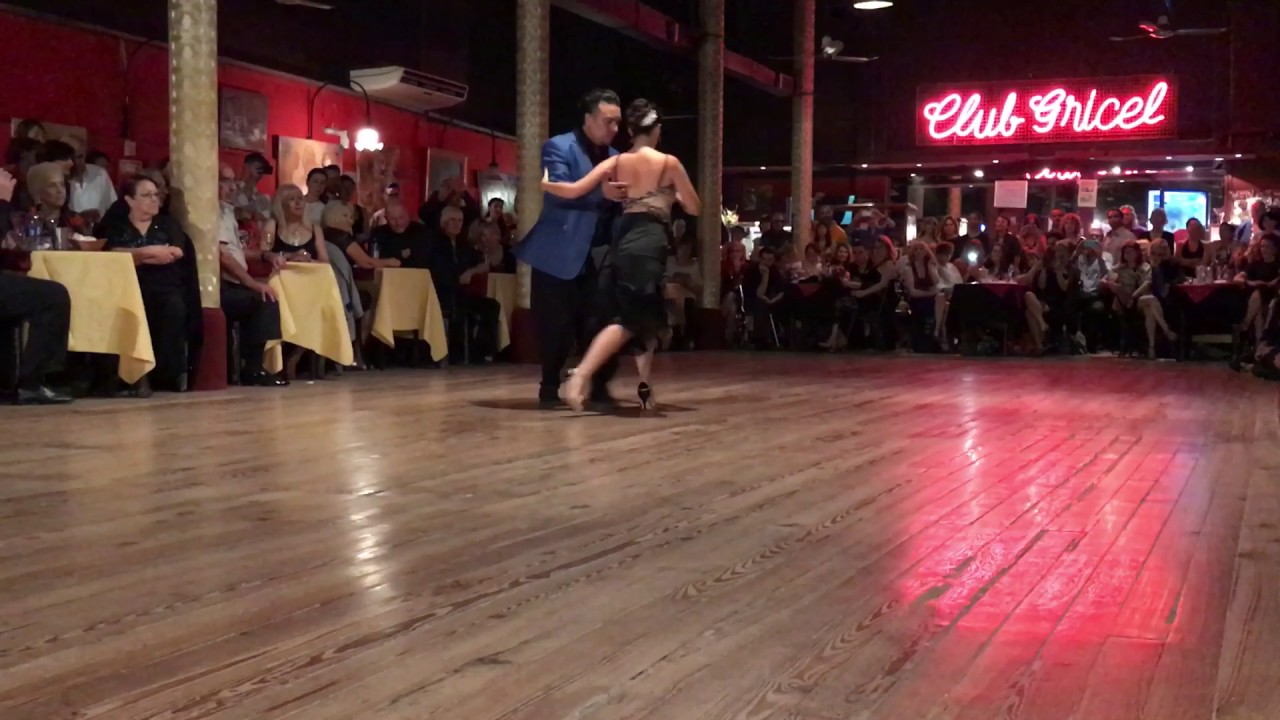 Chicho frumboli & Juana Sepulveda ¨milonga para una armonica ¨