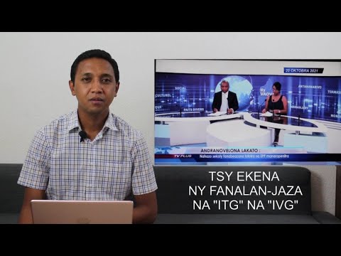 Marka 16: 15 - TSY EKENA NY FANALAN-JAZA NA "ITG" NA "IVG"