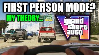What's Going On With GTA 6's First Person Mode?