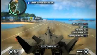 Just Cause 2  G9 Eclipse location