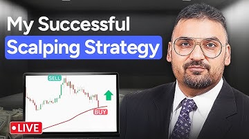 🔴 LIVE | Scalping Strategy using Moving Average With Ahmad Ali Khan