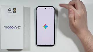 Motorola Moto G87: How to Switch Google Assistant to Gemini screenshot 1