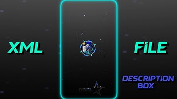 - MY SELF 😎 NEW TREND XML FILE ।। BY 🔰 @Faisal_Editz130  🔰