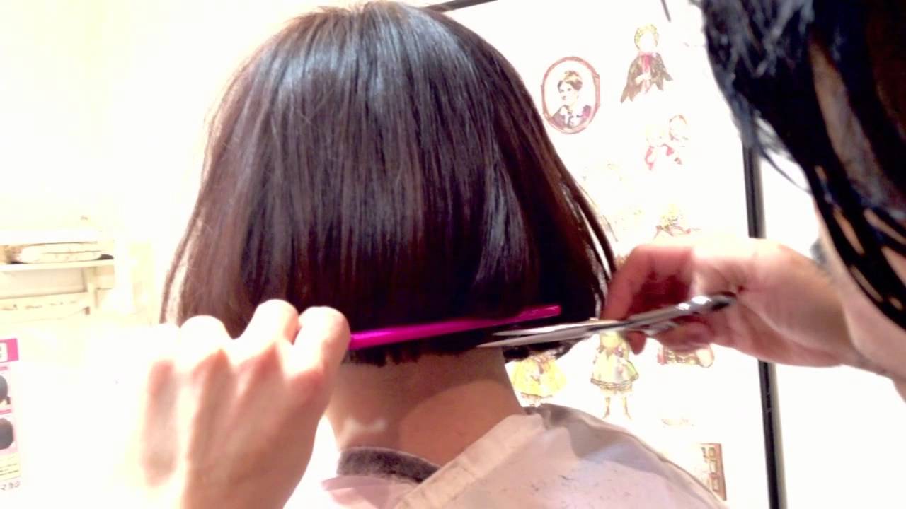 YUKI 髪型 紅白 〜YUKI 髪型 ボブ風にヘアカットしてみた 札幌西区美容室 YouTube