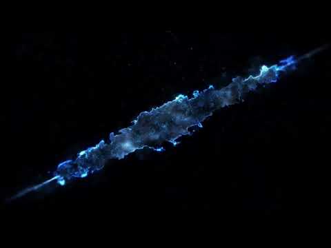 efek api biru keren