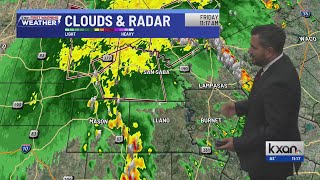 Storms sticking around today with flooding potential | KXAN weather update June 19