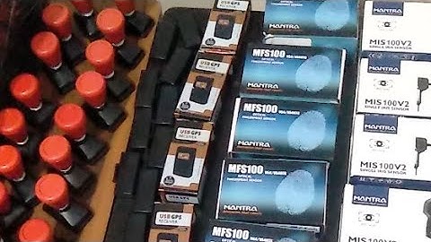 CSC UCL | Aadhaar Device, Stamp Order Now