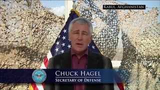 Holiday Message from Secretary Hagel (Afghanistan)