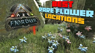 Ark Scorched Earth Rare Flower Farming | Best Flower Site