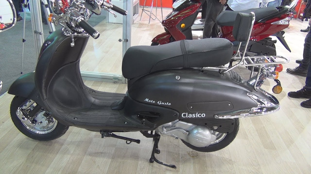 Rmg Moto Gusto Clasico 19 Exterior And Interior Youtube