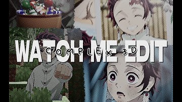 watch me edit #2 || complex 3d and element 3d