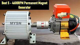 πTOP 5 Best 4600RPM Permanent Magnet Generator 2026
