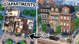 I designed 10 NYC apartments for rent in The Sims 4 by Gryphi 42,744 views 2 months ago 16 minutes