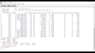 Data Science & Machine Learning - R Data Structures - List & Matrices - DIY- 4 -of-50