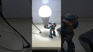Minibot lighting - Blender 5.1 3D printed model + Veo 3.1