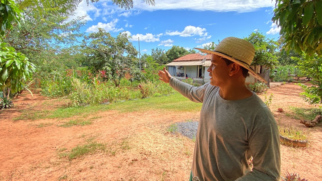 TOUR PELA NOSSA CHÁCARA- A PAZ TRANSCENDE ESSE LUGAR!!! CÉU NA TERRA