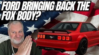 Ford Bringing Back The Fox Body Mustang?