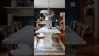 Elevate your dining space with vintage charm #vintagedecor