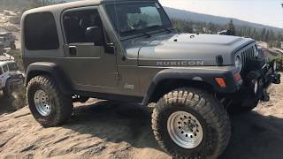 Jeep Jamboree USA - Rubicon Trail 2018 - August 10-12, 2018