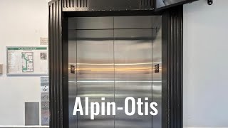 Boring 1981 Alpin-Otis (mb. Lumar) Traction Elevator (Ascenseur du Faubourg), Québec QC