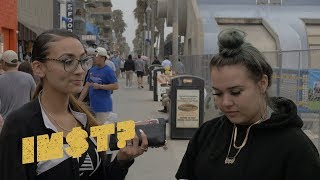 Billi Royce - 1234: STREET REACTIONS at Venice Beach